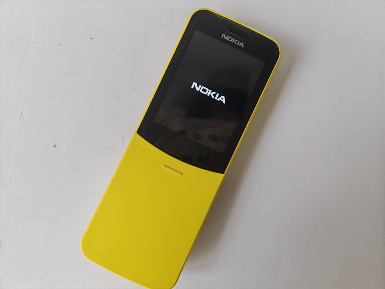 Nokia 8110 4G Dual Sim 4GB KaiOS 2.5.1 Slide Banana Cellphone Yellow Unlocked Battery 1 * Battery - Image 12