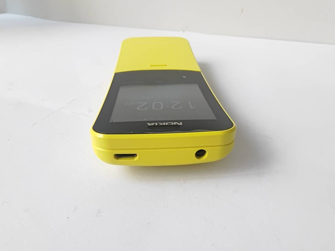 Nokia 8110 4G Dual Sim 4GB KaiOS 2.5.1 Slide Banana Cellphone Yellow Unlocked Battery 1 * Battery - Image 13