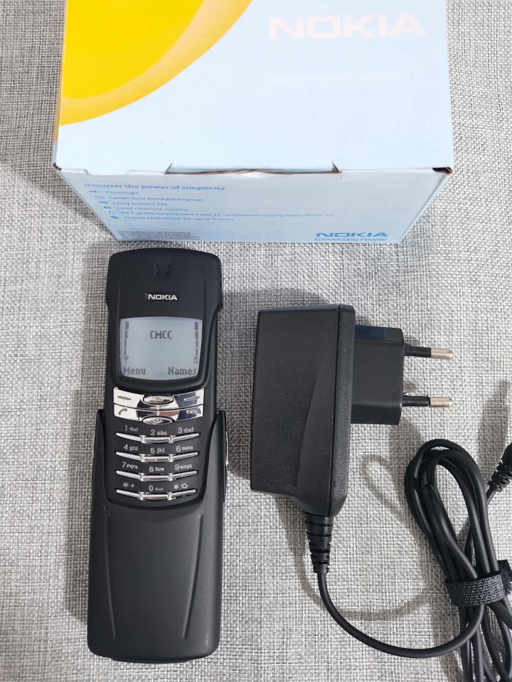 Nokia 8910 8910i Unlocked 2G GSM luxury rare Slider mobile phone for collector Model Nokia 8910 battery With one battery