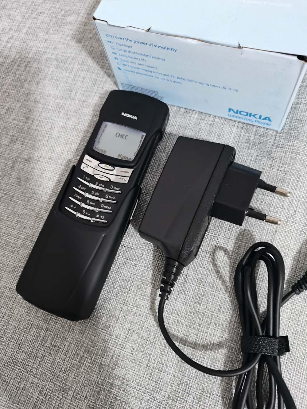 Nokia 8910 8910i Unlocked 2G GSM luxury rare Slider mobile phone for collector Model Nokia 8910 battery With one battery - Image 4