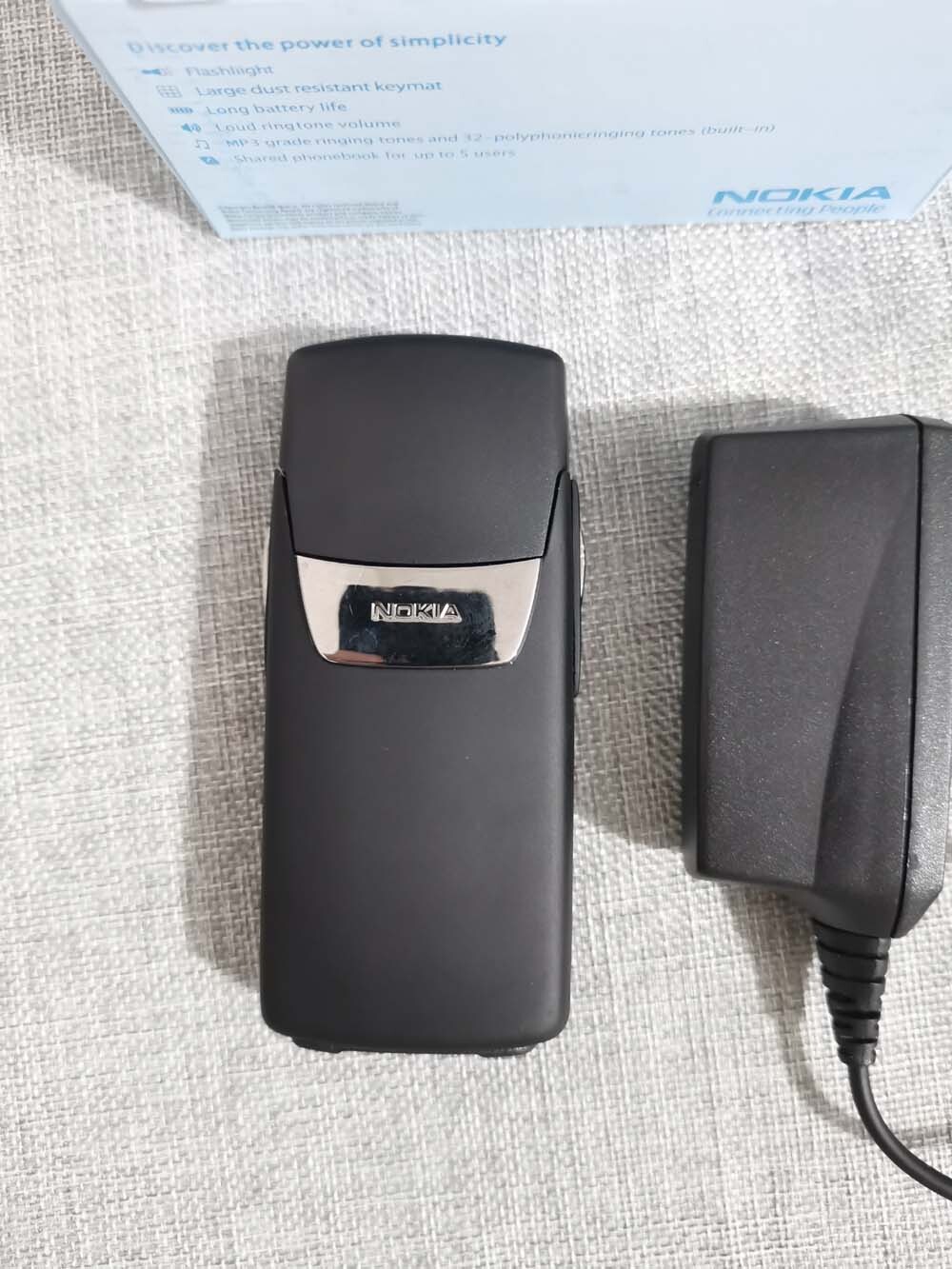 Nokia 8910 8910i Unlocked 2G GSM luxury rare Slider mobile phone for collector Model Nokia 8910 battery With one battery - Image 8