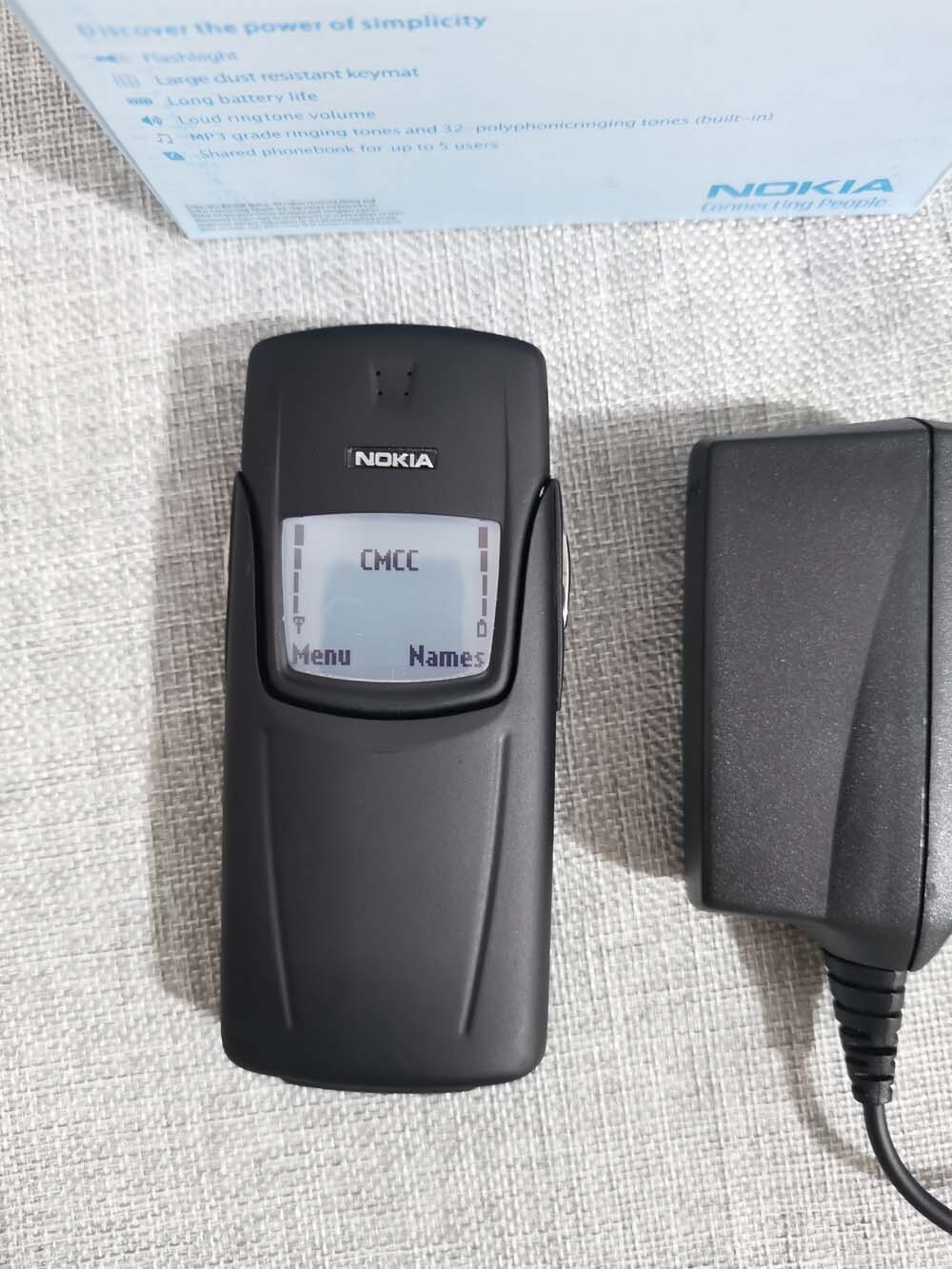 Nokia 8910 8910i Unlocked 2G GSM luxury rare Slider mobile phone for collector Model Nokia 8910 battery With one battery - Image 9