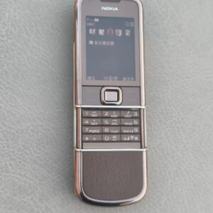 Nokia 8800 Arte unlocked GSM Bluetooth Mobile phone Color Black