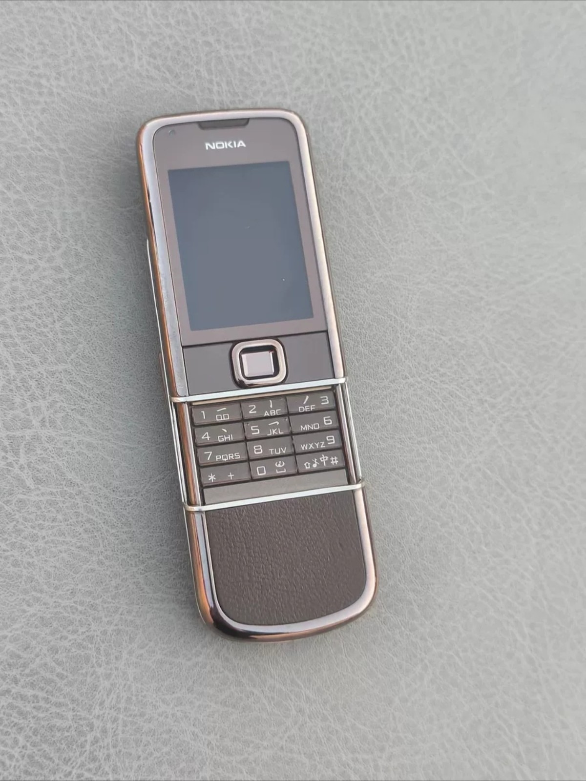 Nokia 8800 Arte unlocked GSM Bluetooth Mobile phone Color Black - Image 2