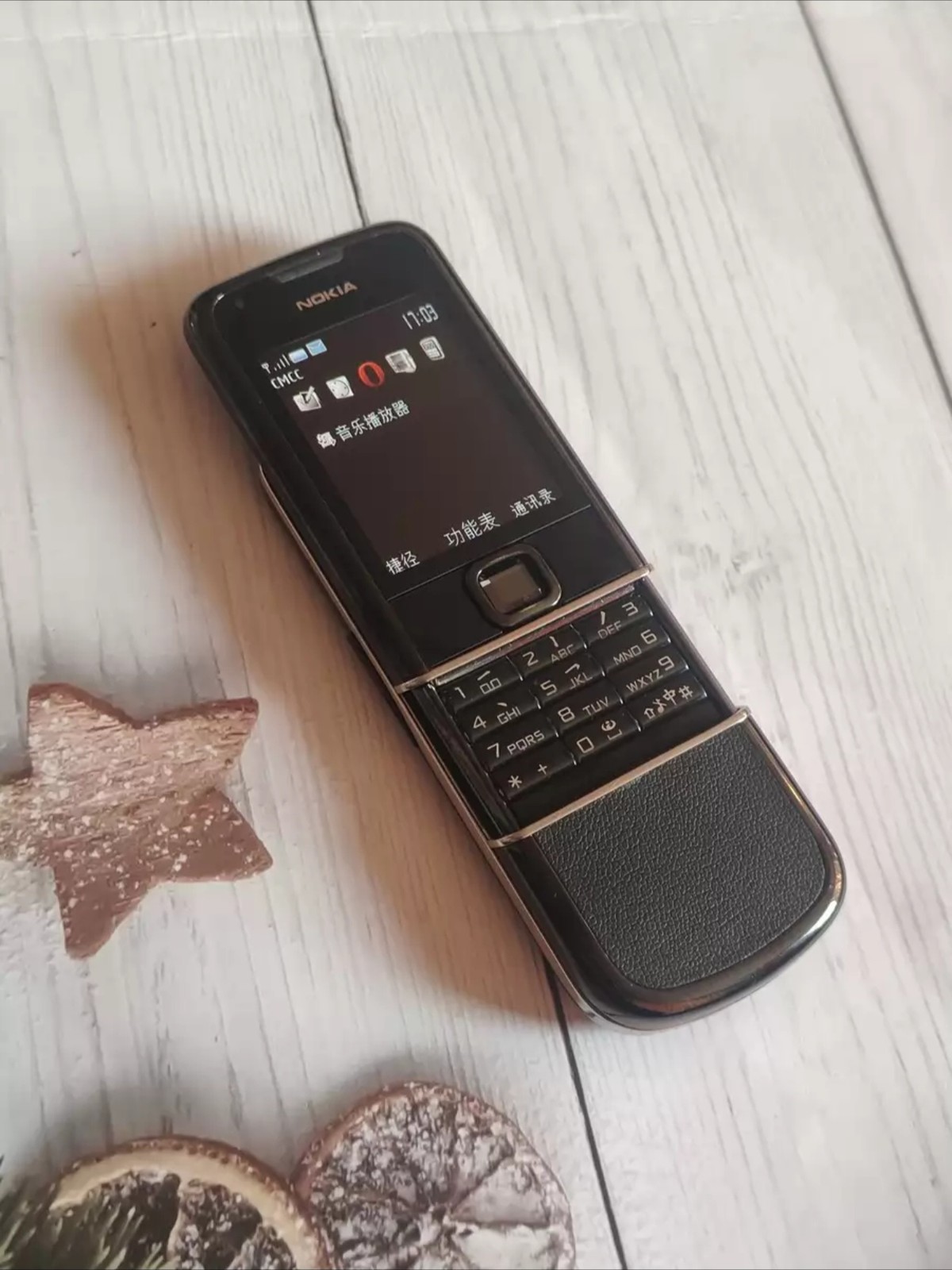 Nokia 8800 Arte unlocked GSM Bluetooth Mobile phone Color Black - Image 6