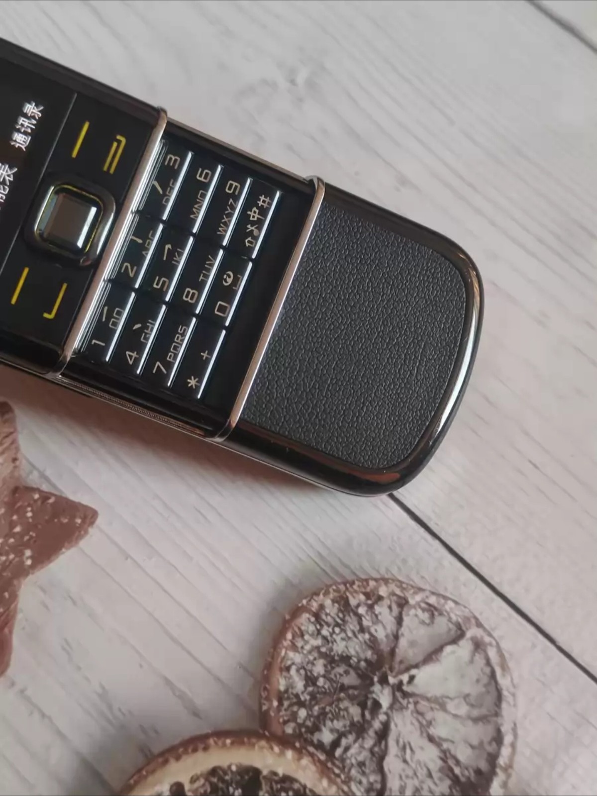 Nokia 8800 Arte unlocked GSM Bluetooth Mobile phone Color Black - Image 9