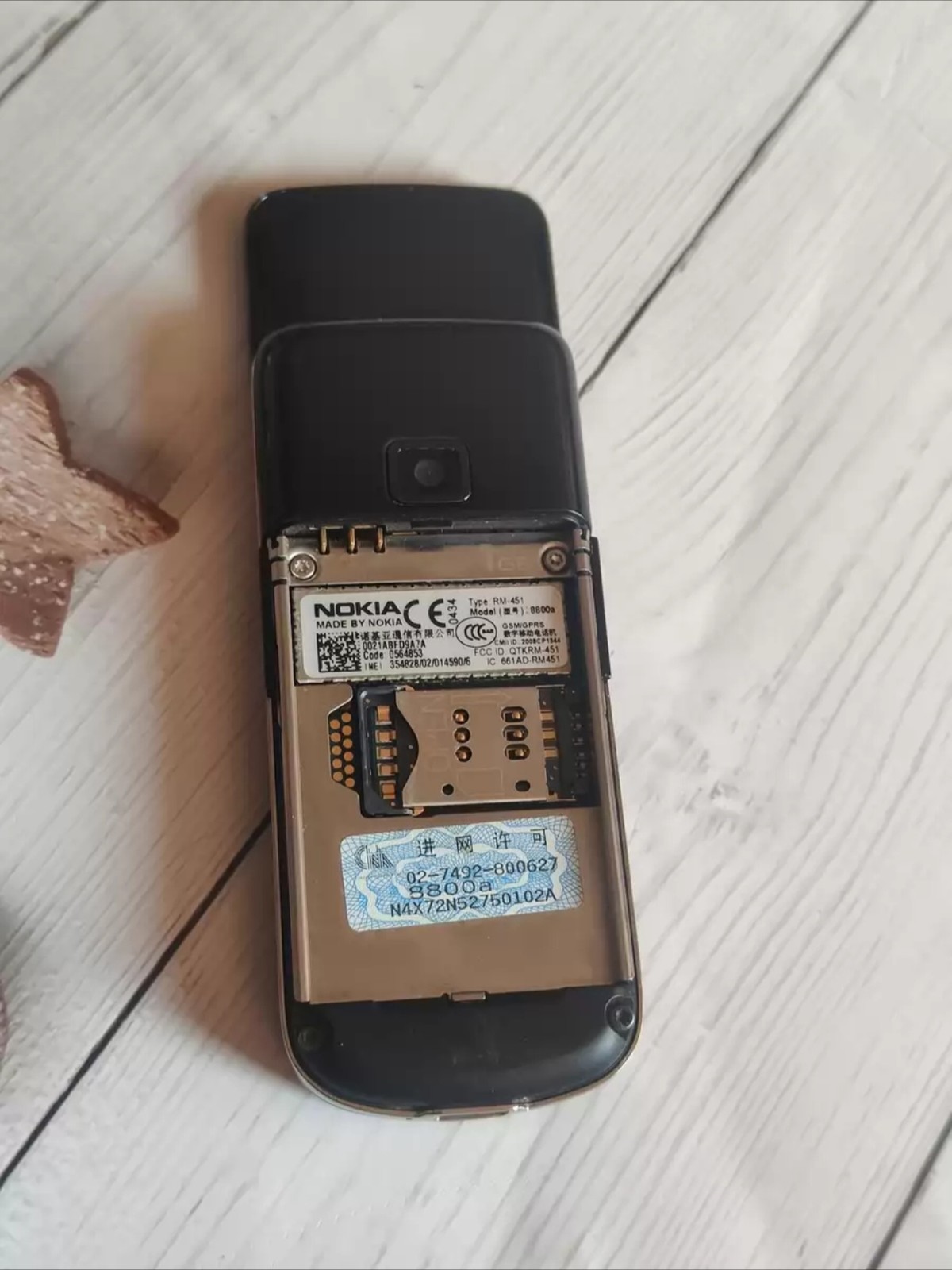 Nokia 8800 Arte unlocked GSM Bluetooth Mobile phone Color Black - Image 11
