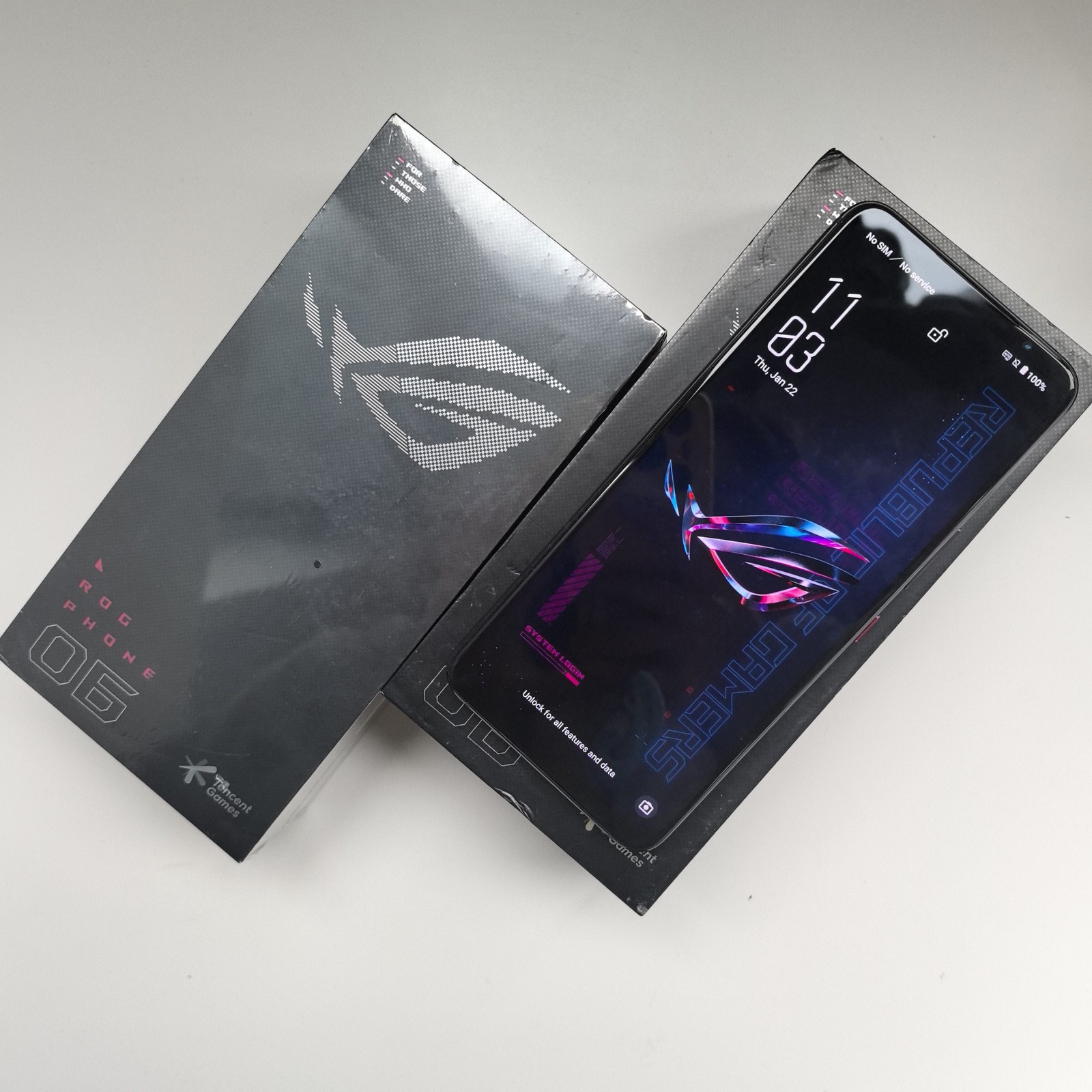 Asus ROG Phone 6 16+512GB Unlocked 5G GAME PHONE Google play Global - Image 3