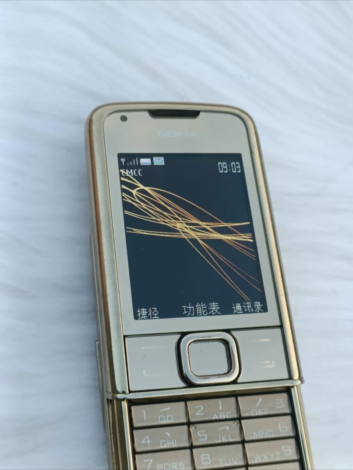Nokia 8800 Arte unlocked GSM Bluetooth Mobile phone Color Black - Image 17