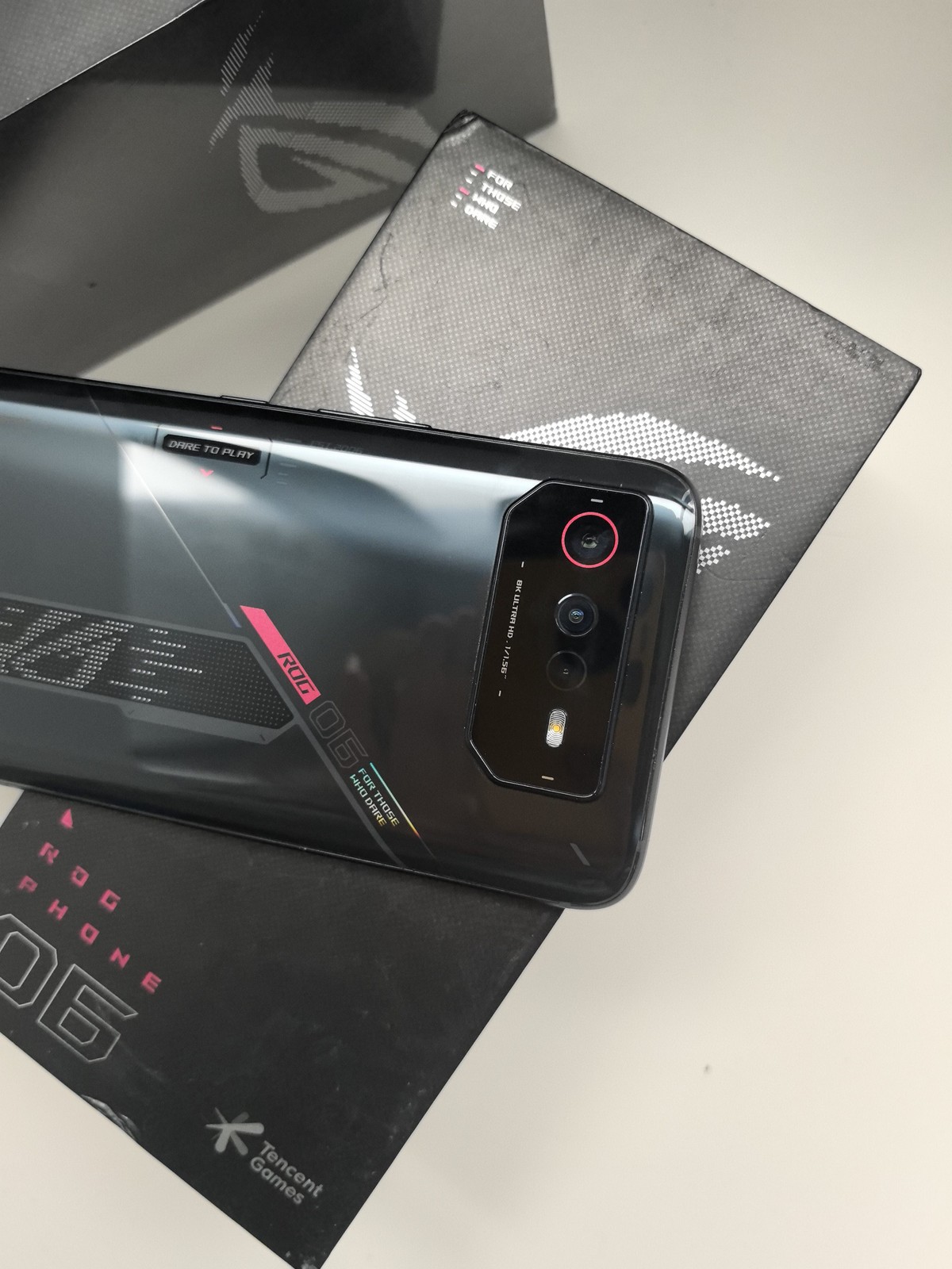 Asus ROG Phone 6 16+512GB Unlocked 5G GAME PHONE Google play Global - Image 4