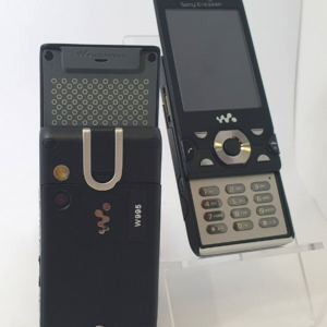 Sony Ericsson Walkman W995 (Vodafone) Mobile Phone Rare. Color Silver
