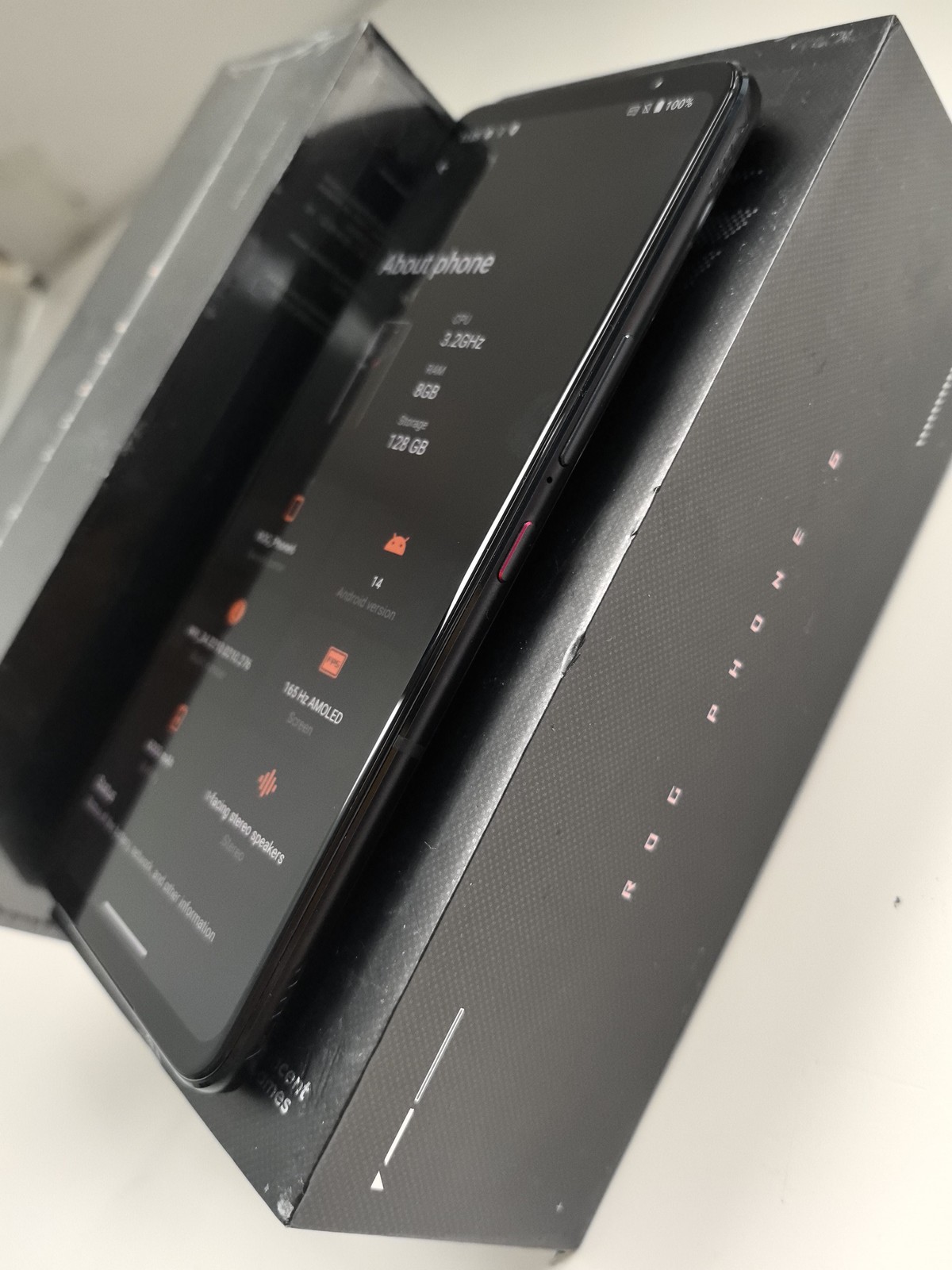 Asus ROG Phone 6 16+512GB Unlocked 5G GAME PHONE Google play Global - Image 5