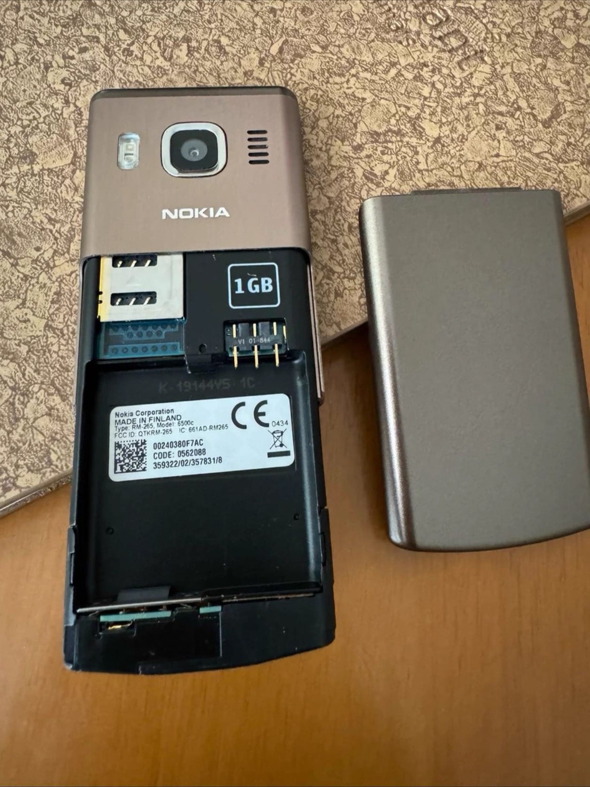 Nokia 6500 classic 6500C unlocked Cellular Phone very good conditon - Image 5