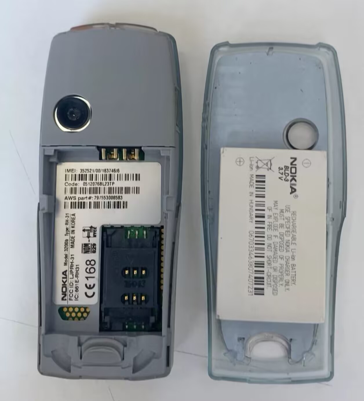 Nokia 3200 - (Unlocked) Cellular Phone - Image 5
