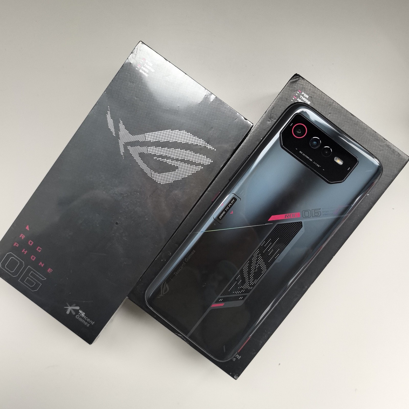 Asus ROG Phone 6 16+512GB Unlocked 5G GAME PHONE Google play Global - Image 8