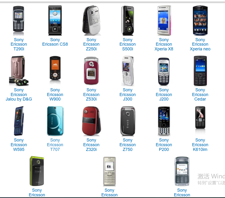 Sony Ericsson C903 C902 C702 C1505 C2105 C510 R800 G705 D2005 Z610 Phone Model Number C903 - Image 2