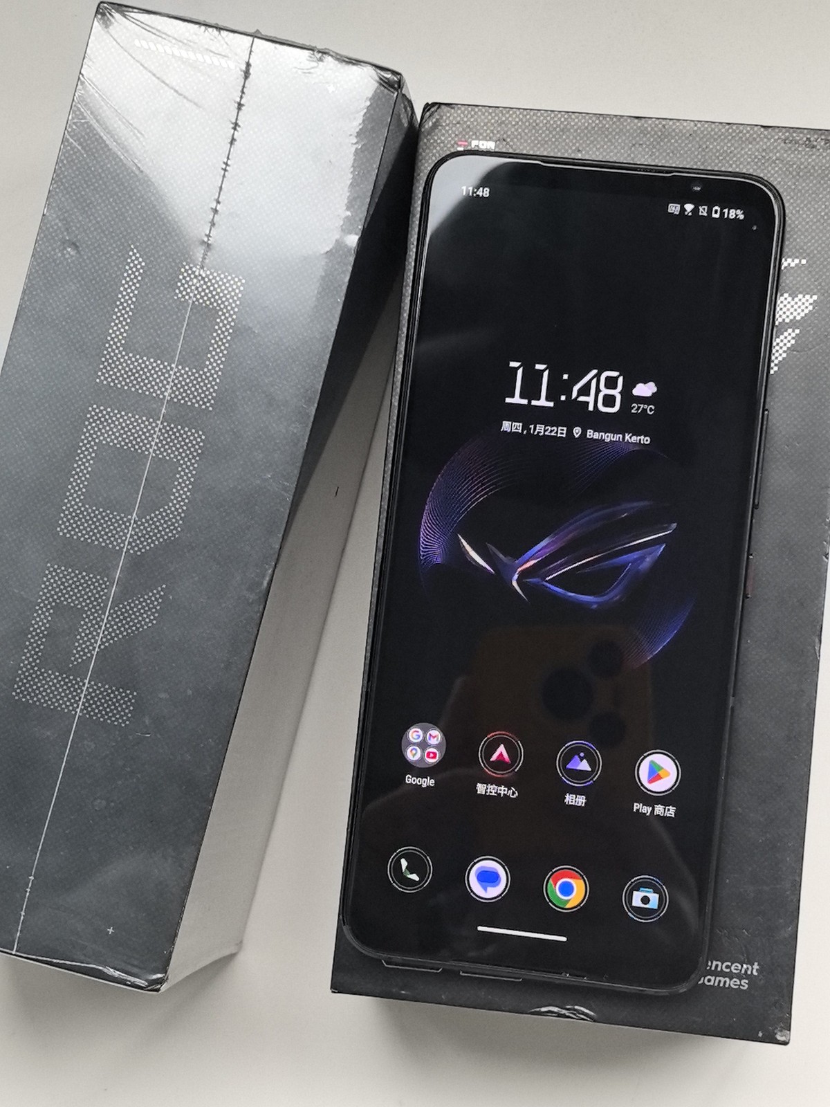 ASUS ROG Phone 7 5G Android Global 256GB/512GB Gaming phone google play Gaming phone phone+charger Storage Capacity 512 GB - Image 3