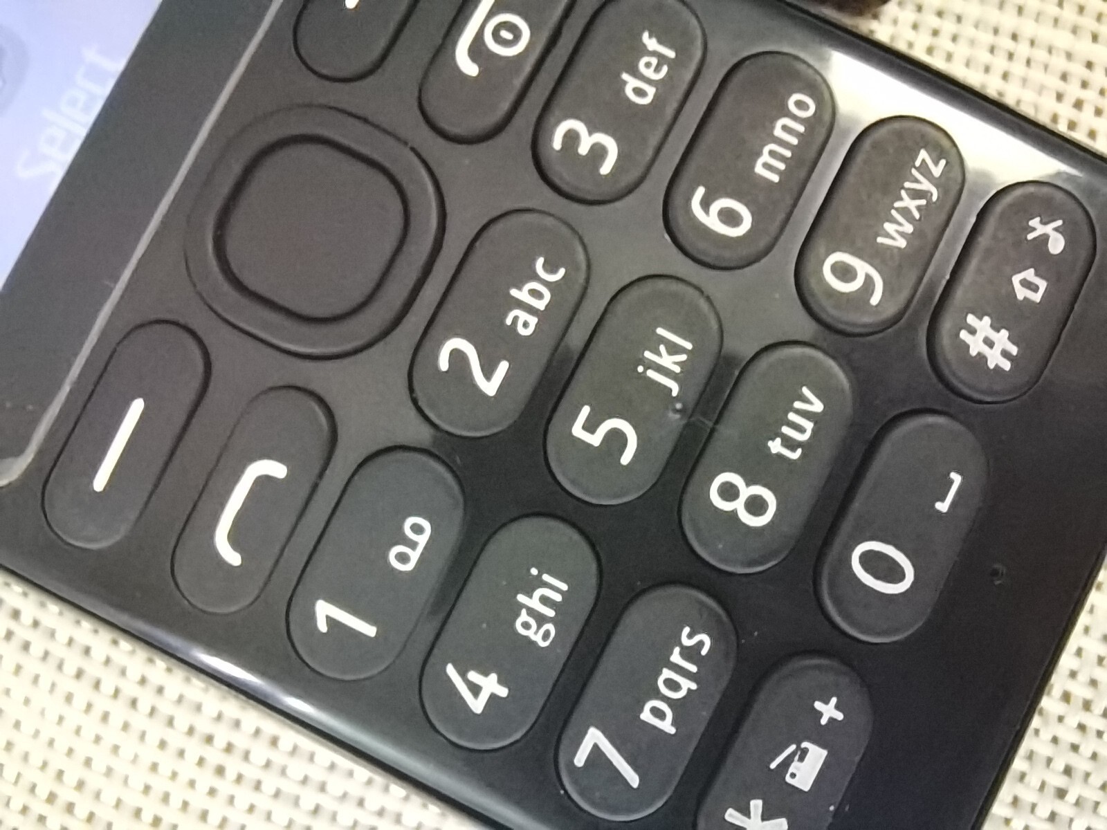 Nokia 108 FM Radio Dual SIM mobile phone Russian Hebrew Arabic keyboard Bundle Description 1 battery - Image 6