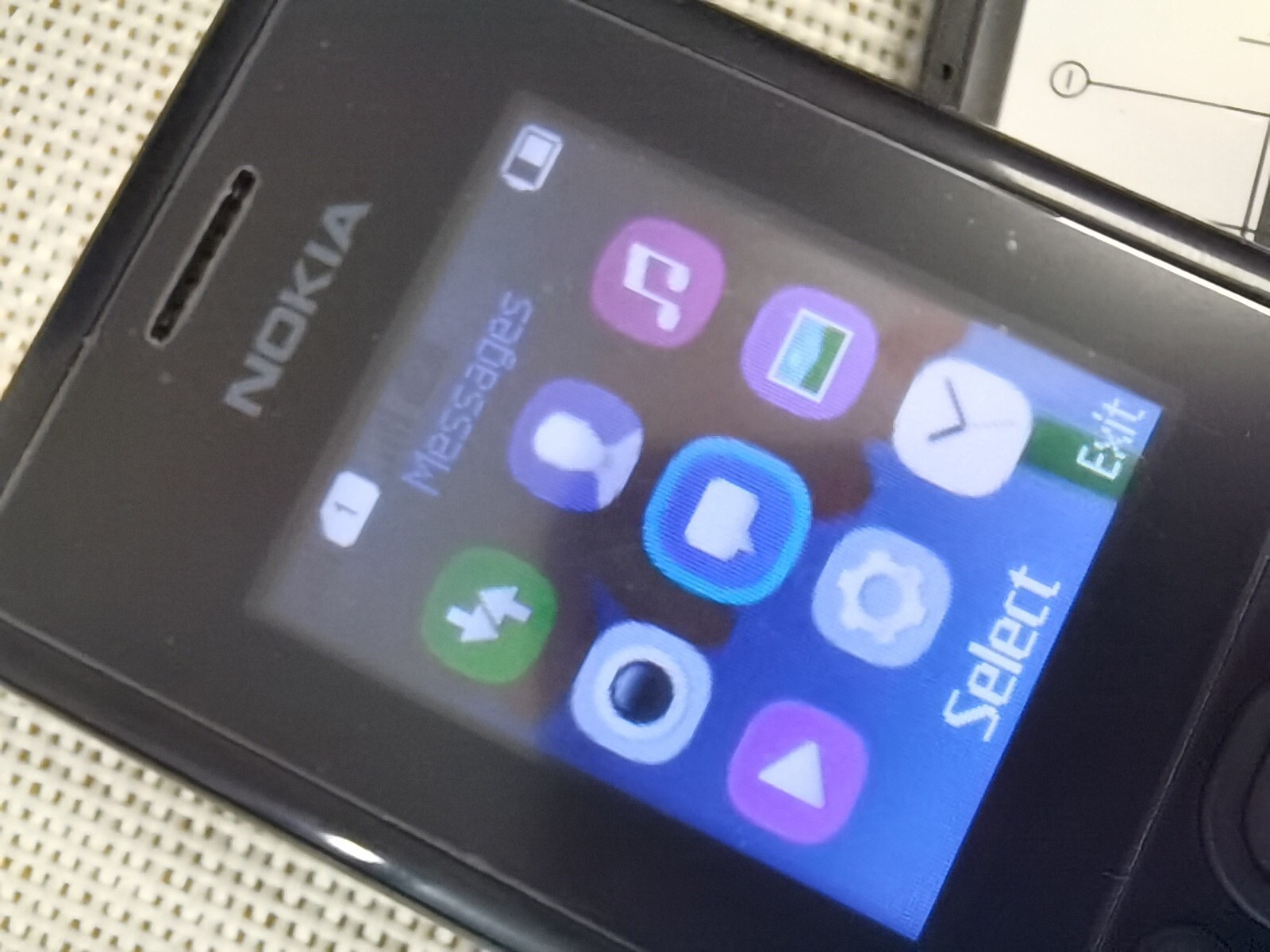 Nokia 108 FM Radio Dual SIM mobile phone Russian Hebrew Arabic keyboard Bundle Description 1 battery - Image 7