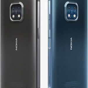 Original Nokia XR20 2-SIM 128GB Zeiss Optics 48MP WIFI Unlocked 5G Smartphone storage 128GB 6GB RAM colors Black