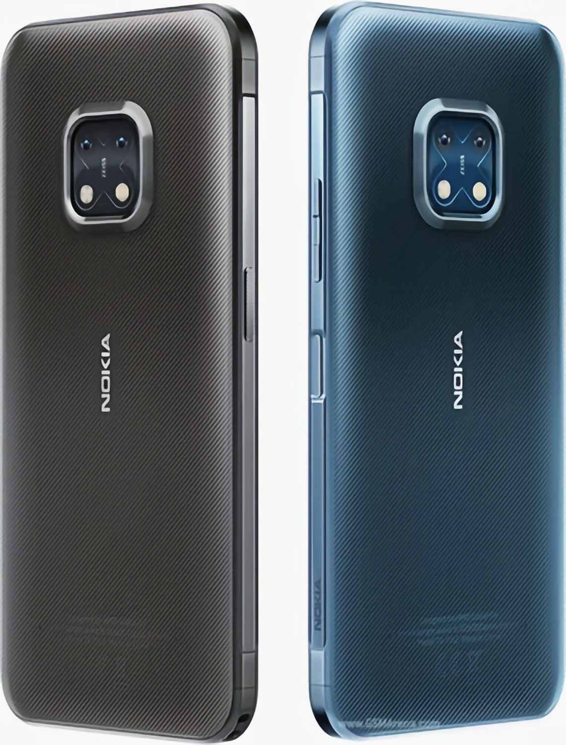 Original Nokia XR20 2-SIM 128GB Zeiss Optics 48MP WIFI Unlocked 5G Smartphone storage 128GB 6GB RAM colors Black