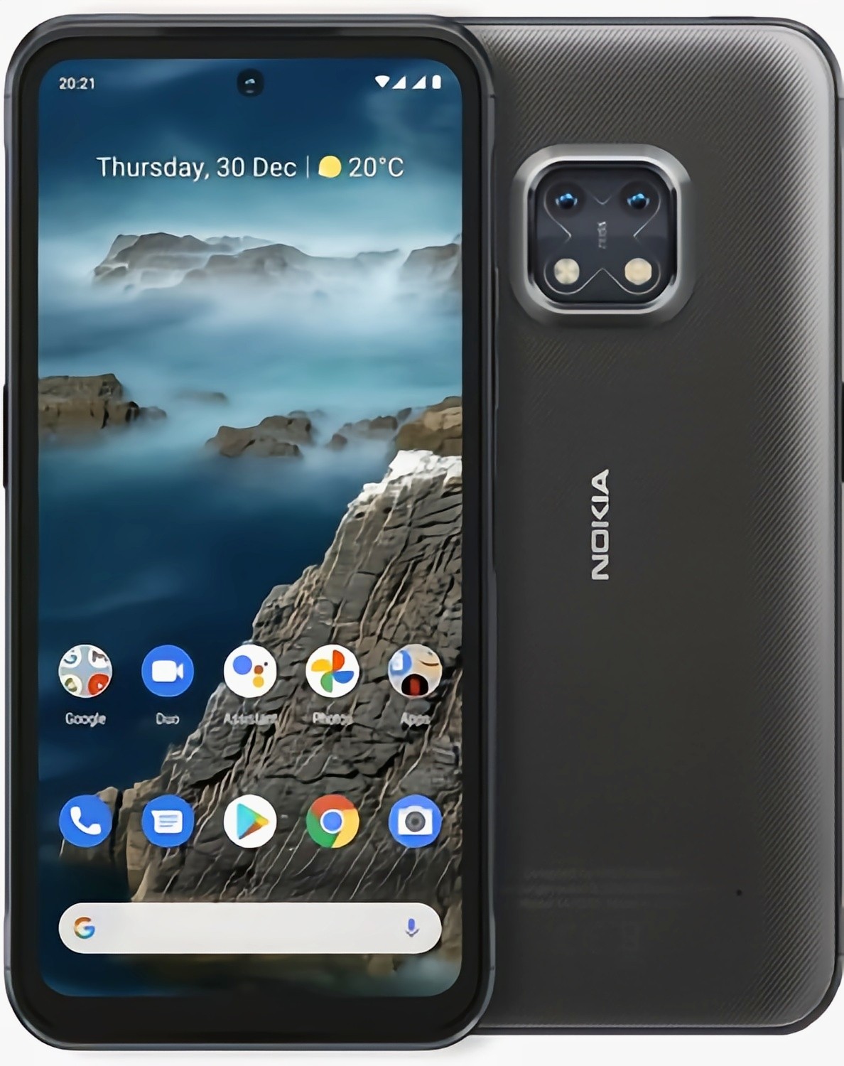 Original Nokia XR20 2-SIM 128GB Zeiss Optics 48MP WIFI Unlocked 5G Smartphone storage 128GB 6GB RAM colors Black - Image 4
