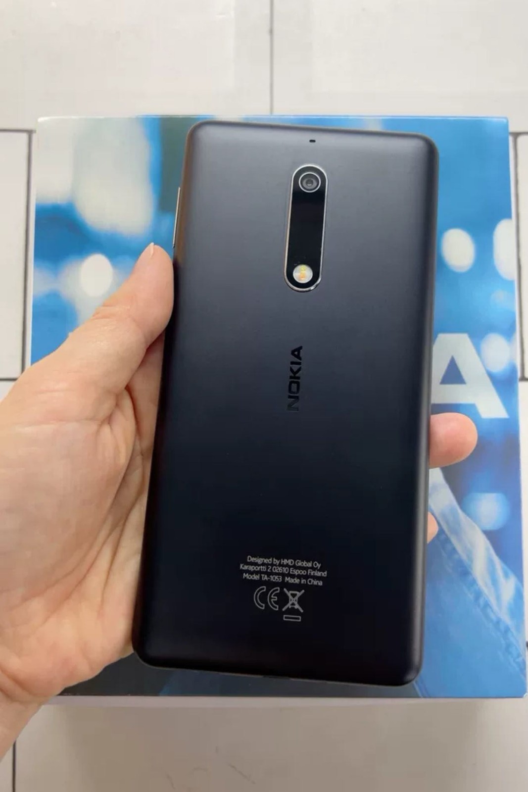 Nokia 5 5.2" 13MP 16GB Snapdragon 430 3000mAh Android 7.1.1 Color Random color Storage Capacity 16GB - Image 2