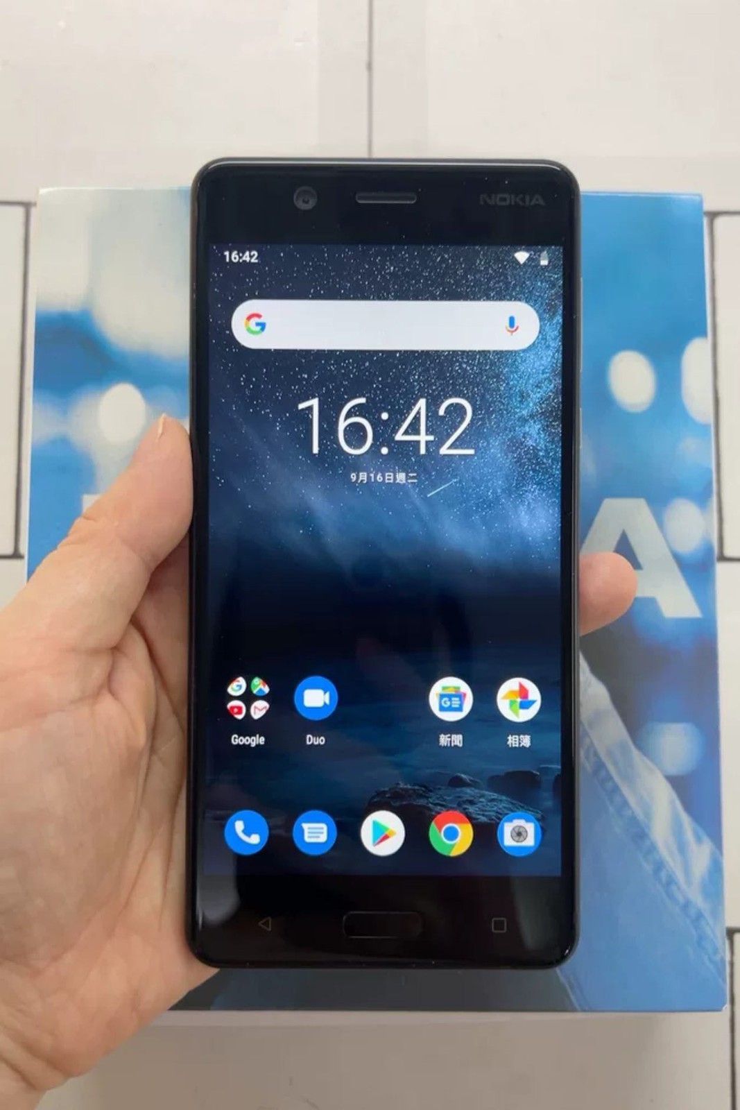Nokia 5 5.2" 13MP 16GB Snapdragon 430 3000mAh Android 7.1.1 Color Random color Storage Capacity 16GB - Image 3