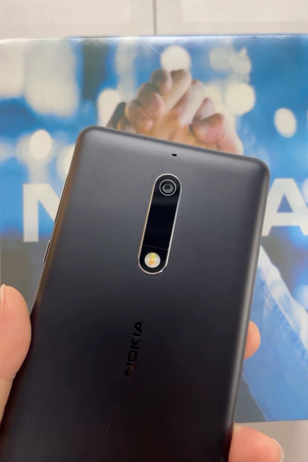 Nokia 5 5.2" 13MP 16GB Snapdragon 430 3000mAh Android 7.1.1 Color Random color Storage Capacity 16GB - Image 4