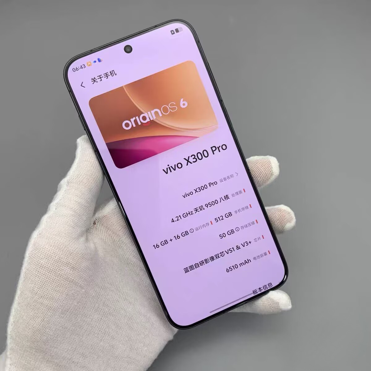 vivo X300 Pro 5G 6.78" 200MP Dimensity 9500 6510mAh Google unlocked storage 256GB 12GB RAM colors random colors - Image 7