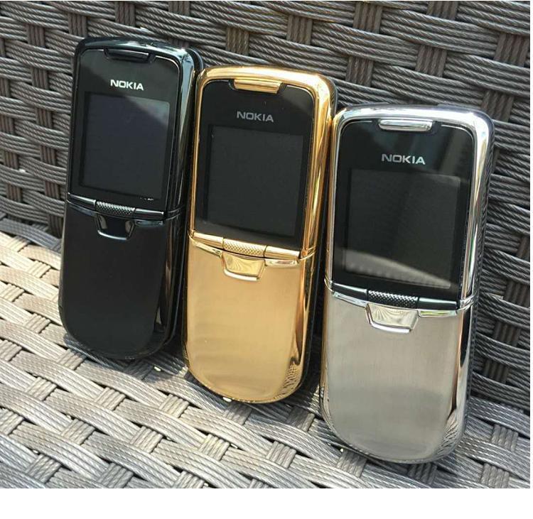 99%n ew Nokia 8800SE 8800 Sirocco unlocked 2G GSM Bluetooth Mobile phone Modell 8800 Color Black - Image 2