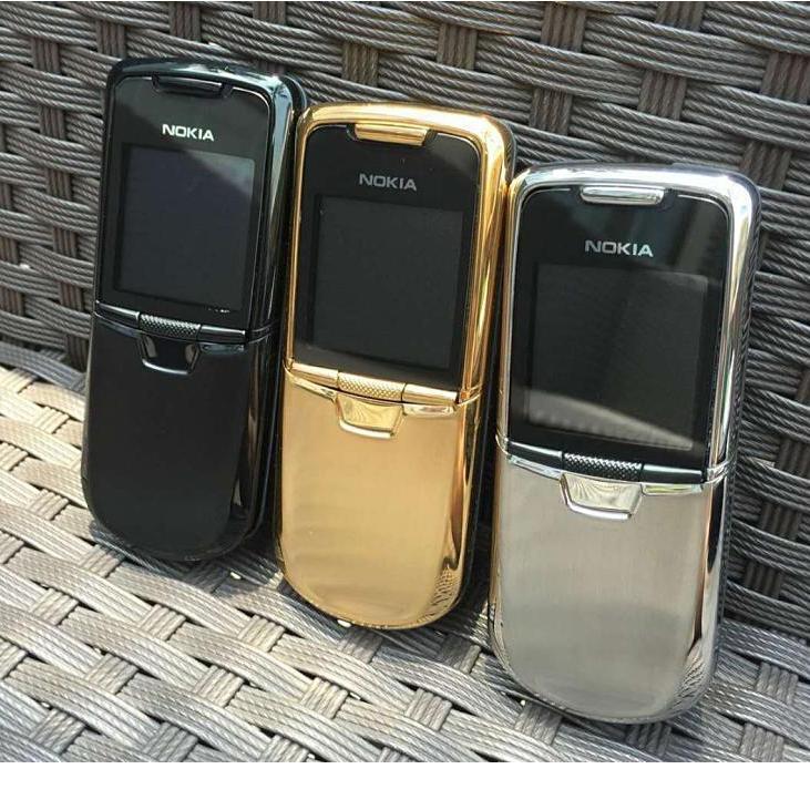 99%n ew Nokia 8800SE 8800 Sirocco unlocked 2G GSM Bluetooth Mobile phone Modell 8800 Color Black - Image 3
