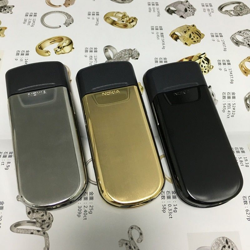 99%n ew Nokia 8800SE 8800 Sirocco unlocked 2G GSM Bluetooth Mobile phone Modell 8800 Color Black - Image 4