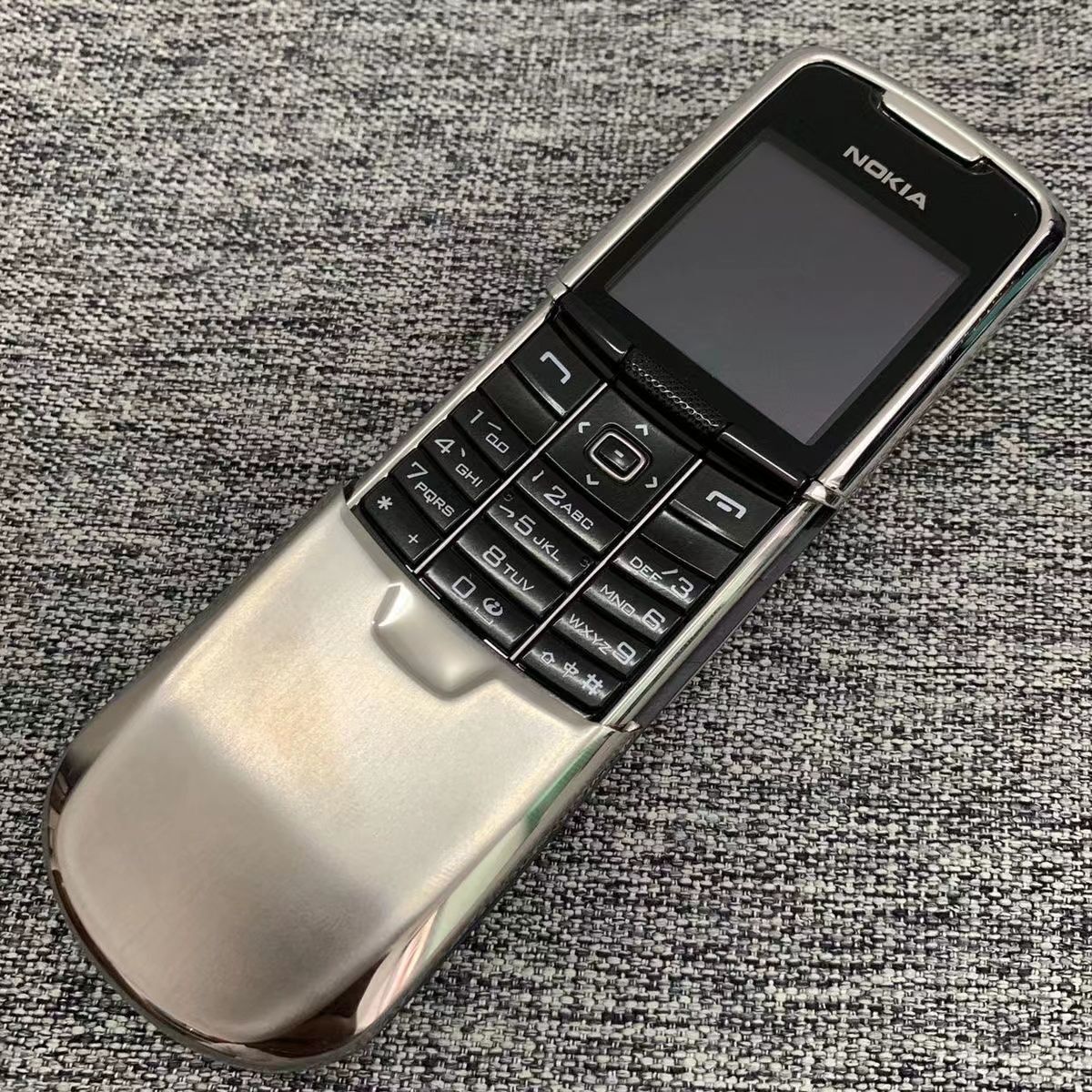 99%n ew Nokia 8800SE 8800 Sirocco unlocked 2G GSM Bluetooth Mobile phone Modell 8800 Color Black - Image 6