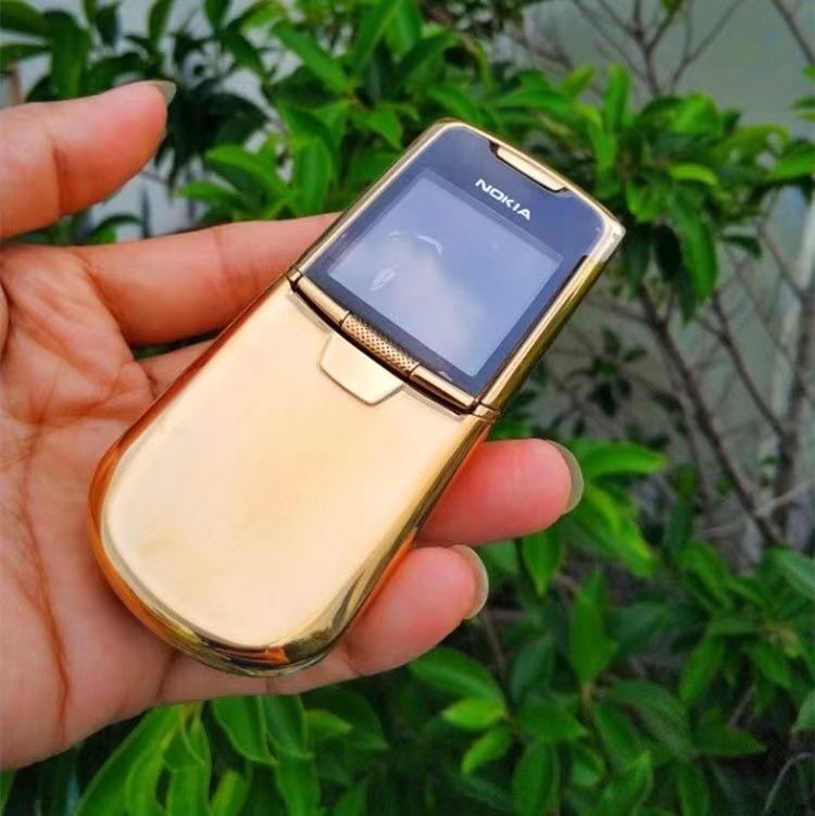 99%n ew Nokia 8800SE 8800 Sirocco unlocked 2G GSM Bluetooth Mobile phone Modell 8800 Color Black - Image 11
