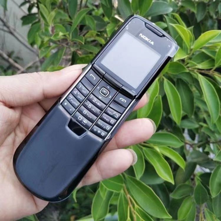 99%n ew Nokia 8800SE 8800 Sirocco unlocked 2G GSM Bluetooth Mobile phone Modell 8800 Color Black - Image 12