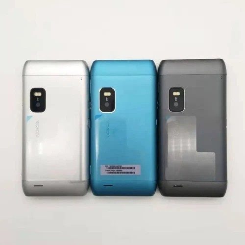 Nokia E7 Original Unlocked 3G WIFI 8MP QWERTY TouchScreen 16GB Mobile Phones - Image 3