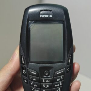 Nokia 6600 -(Unlocked) Smartphone English Arabic Russian keyboard