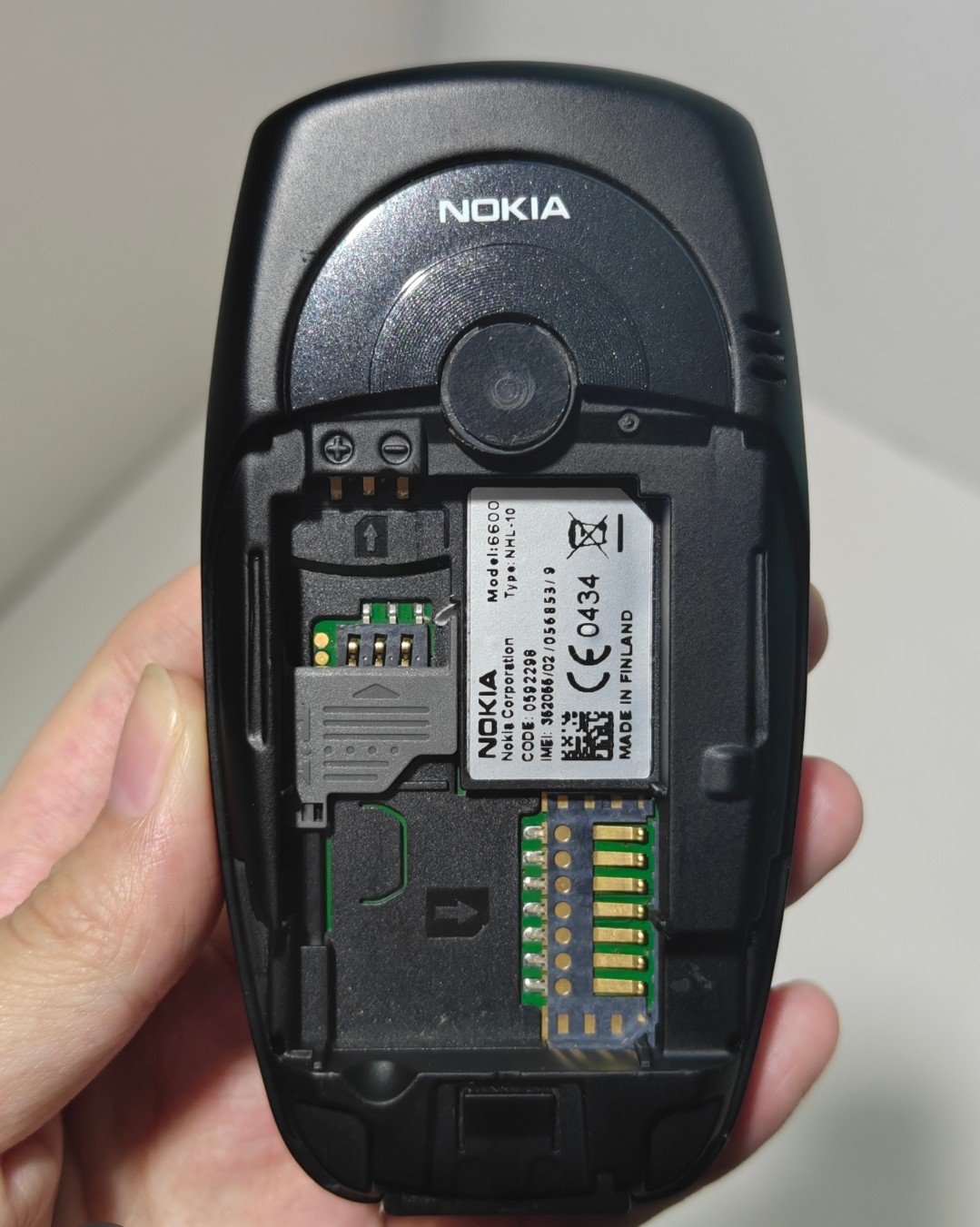 Nokia 6600 -(Unlocked) Smartphone English Arabic Russian keyboard - Image 6