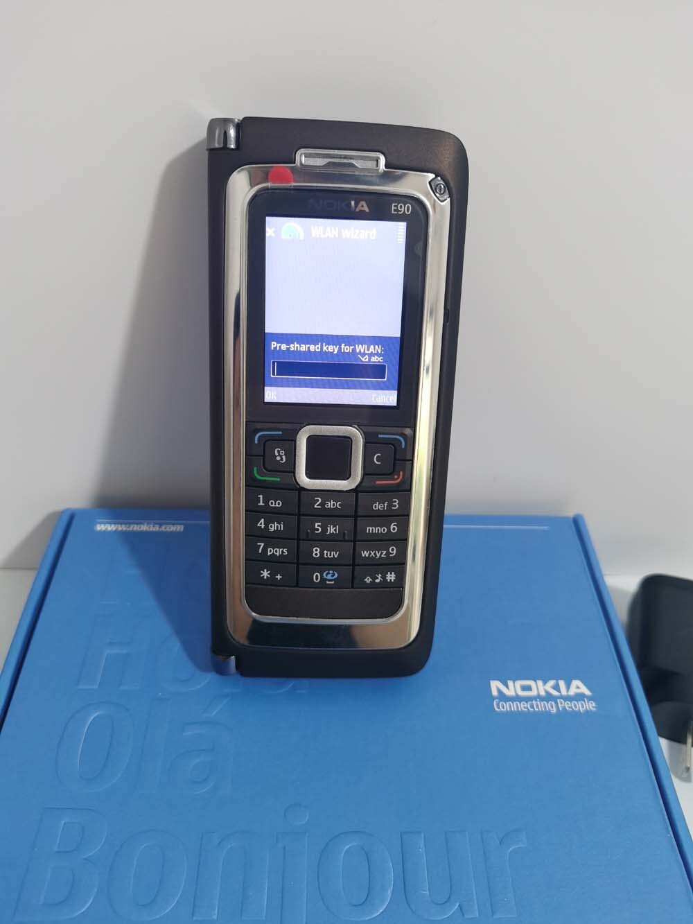 Nokia E Series E90 Communicator Symbian Business KeyboardSmartphone (Unlocked) Battery with 1 battery