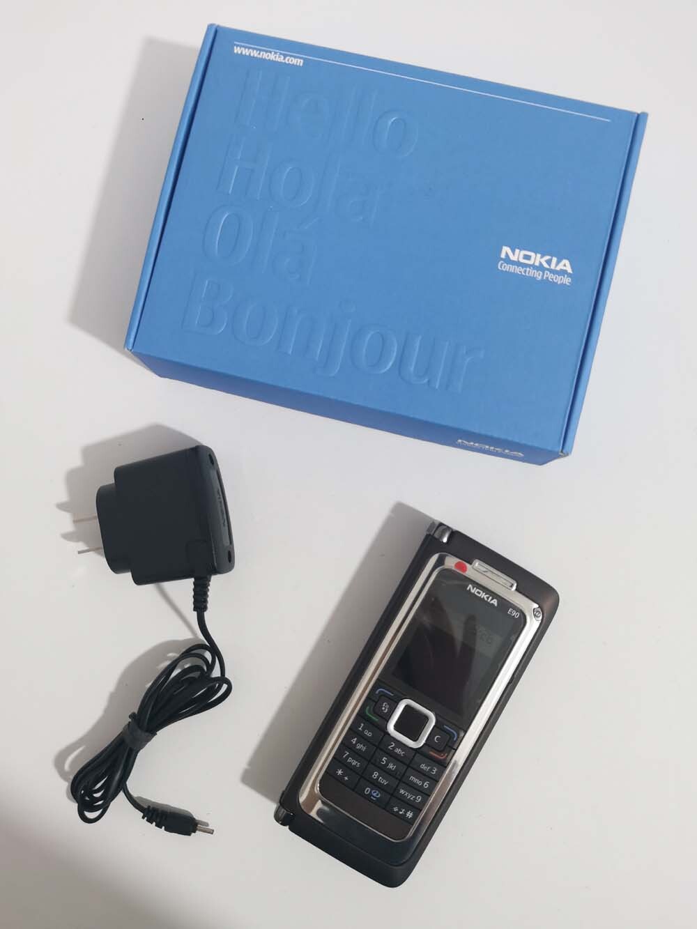 Nokia E Series E90 Communicator Symbian Business KeyboardSmartphone (Unlocked) Battery with 1 battery - Image 4
