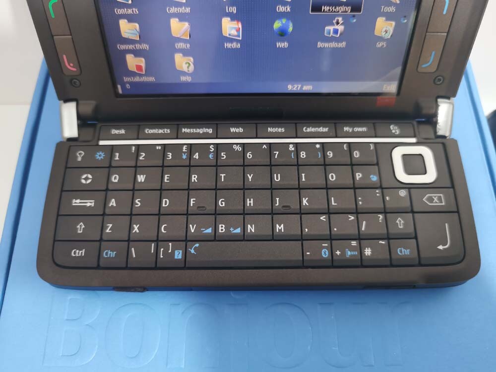 Nokia E Series E90 Communicator Symbian Business KeyboardSmartphone (Unlocked) Battery with 1 battery - Image 5