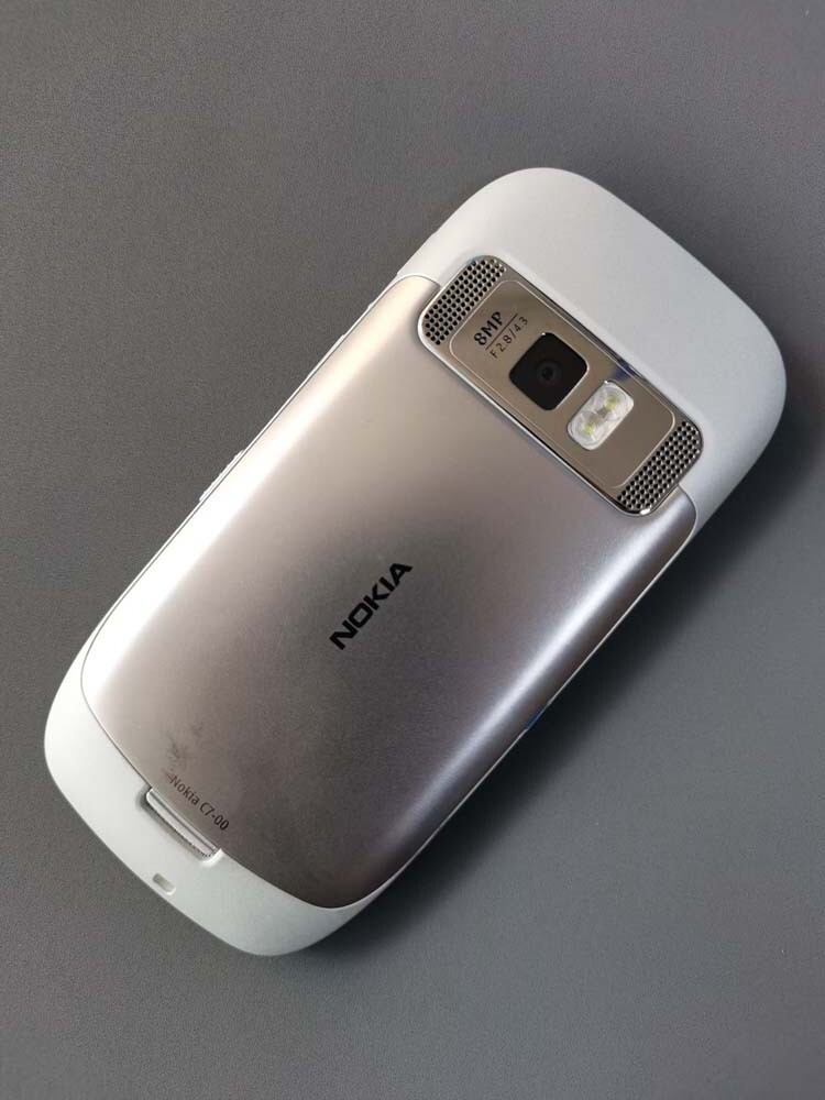Nokia C7 C7-00 Unlocked 8GB WIFI GPS 8MP 3G GSM Cellphone Good condition Color Silver battery 1 battery - Image 7