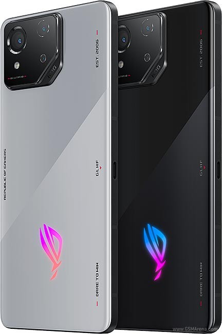 LOT Asus ROG Phone 8 5G 6.78" 50MP Android Google Play Global 512GB 16GB RAM Storage 256GB 16GB RAM Bundle ASUS ROG AeroActive Cooler X