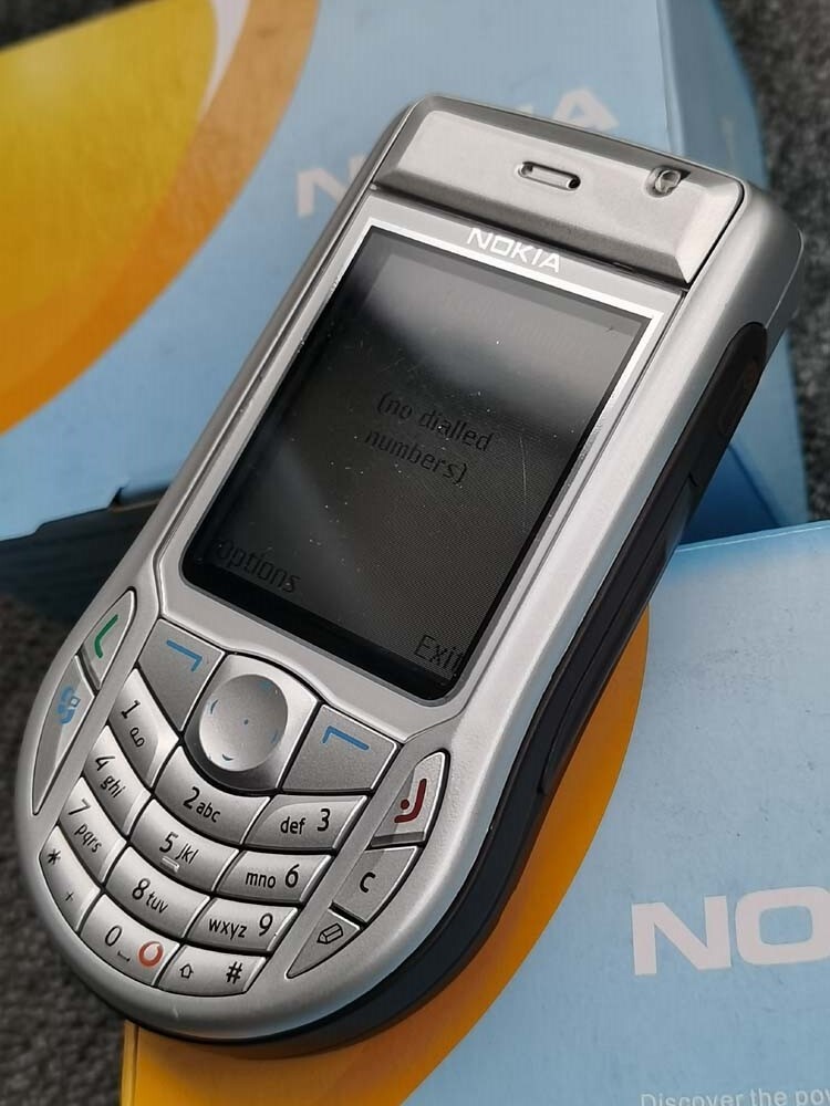 Nokia 6630 Unlocked GSM / UMTS 2G 3G Symbian 8.0, 1.3MP 2.1" Cellphone Very NEW Bundle description 1* battery - Image 3