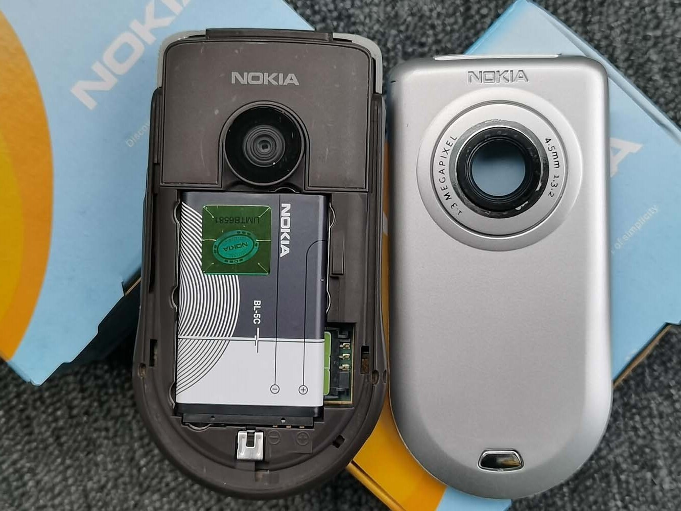 Nokia 6630 Unlocked GSM / UMTS 2G 3G Symbian 8.0, 1.3MP 2.1" Cellphone Very NEW Bundle description 1* battery - Image 8