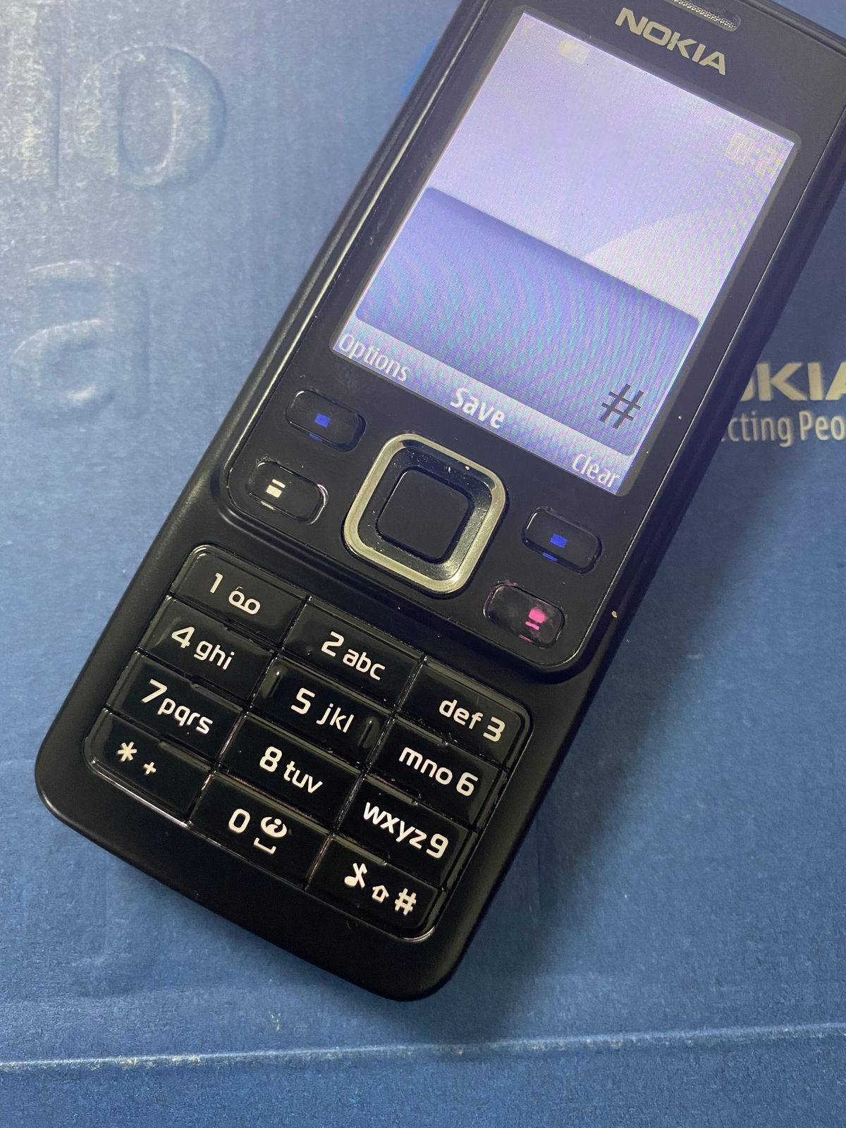 Nokia 6300 (Unlocked) Cellular Phone black/silver 7.8 MB 2G