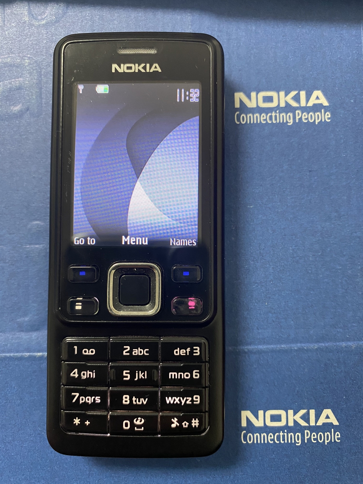 Nokia 6300 (Unlocked) Cellular Phone black/silver 7.8 MB 2G - Image 2