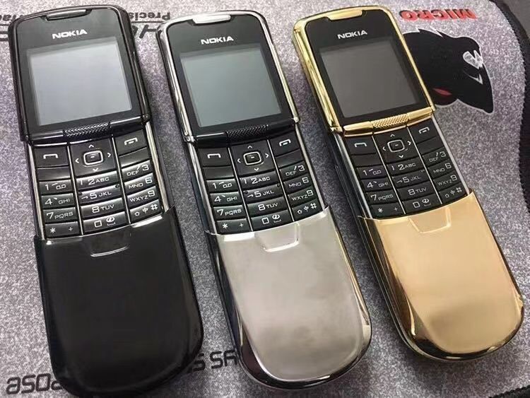 Excellent condition Nokia 8800 2G unlocked keyboard phone fully working Color Black Battery with 1 battery - Image 8