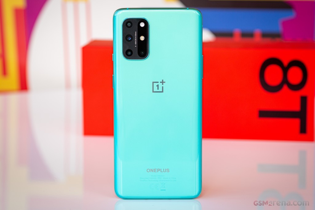 New OnePlus 8T 5G 6.55" 4500mAh 128GB 256GB Global Google play OxygenOS 14 Storage Capacity 8+128GB Colour Random color